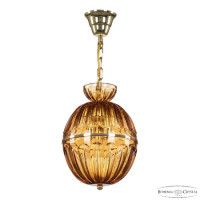 Подвесной светильник Bohemia Ivele Crystal 5480/22 G Amber/M-1H