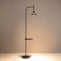 Торшер Arlight SP-OMBRELLO-FLOOR-7W Warm3000 (BK, 30 deg, 230V) (IP20 Металл) 059594