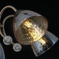 Люстра на штанге Illumico IL0230-5CSQ-29 BK AB