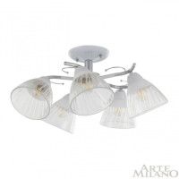 Потолочная люстра Arte Milano Napoli 320306/5 WT+CR