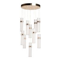 Каскадная люстра De Markt Конти 488013010