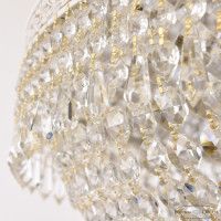 Потолочная люстра Bohemia Ivele Crystal AL19011/55OL WMG