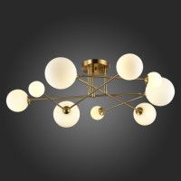 Люстра на штанге Evoluce Fantini SLE2211-302-09