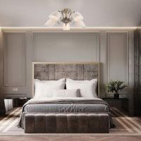 Потолочная люстра Eurosvet 22010/5 античная бронза