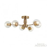 Потолочная люстра Arte Milano Neapolis 275908/6 GD