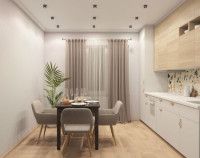 Влагозащищенный светильник Denkirs DK2404-BK