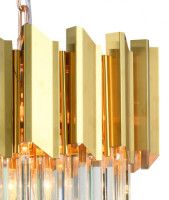 Потолочная люстра Natali Kovaltseva DELTA 79005/6C BRASS