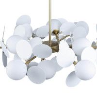 Люстра на штанге Loft IT Matisse 10008/12 white