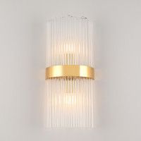 Настенный светильник Arte Milano Torcia 430122.180.2.E14.B1 GD