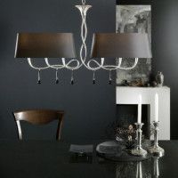 Подвесной светильник Mantra Paola Painted Silver 3531