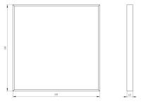 Светодиодная панель Эра SPO-910-2-65K-032 Б0046474