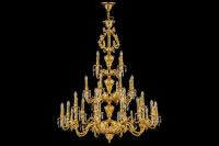 Подвесная люстра Dio DArte Elite Estrada E 1.1.36.600 G