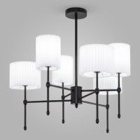 Люстра на штанге Eurosvet Notturno 60162/6 черный Smart a065662