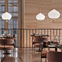 Подвесной светильник iLamp Pear 10808P/1 WH-GL