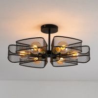 Люстра на штанге Arte Lamp Maasym A7044PL-6BK