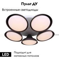 Потолочная светодиодная люстра Stilfort Graves 2081/08/05C