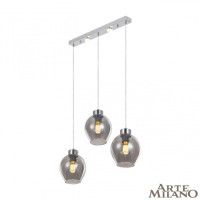 Подвесной светильник Arte Milano Neapolis 273307/3L Ni