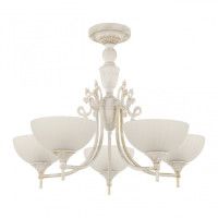 Потолочная люстра Arte Milano 340049/5 WT+G