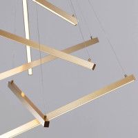 Подвесной светодиодный светильник Odeon Light Cometa 3860/96L