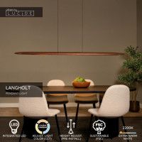 Подвесной светильник Lucide Langholt 01402/28/72