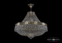 Люстра на штанге Bohemia Ivele Crystal 19271/H1/60IV GB
