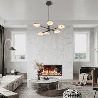 Люстра на штанге Arte Milano Ferrara 276699/6 BK/GD