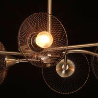 Люстра на штанге De Markt Вита 220014206