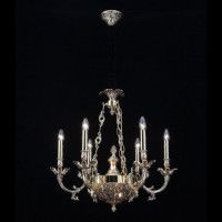 Подвесная люстра Lucia Tucci Firenze 1781.6.2 Antique Gold