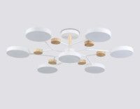 Люстра на штанге Ambrella Light Linetech Comfort FL4864