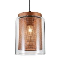 Подвесной светильник Indigo Alleanza 10023/1P Brass V000505