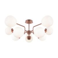 Люстра на штанге Maytoni Erich MOD221PL-10G