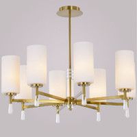 Люстра на штанге Illumico IL5218-8PLS-24 HIGHBALL