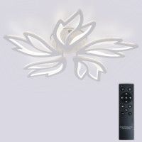 Потолочная люстра Natali Kovaltseva Rif LED LAMPS 81118/4C