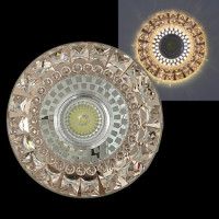 Встраиваемый светильник Reluce 62061-9.0-001PL MR16+LED3W TEA