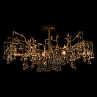 Люстра на штанге Loft IT Coral 10351/800C AB