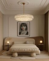 Подвесная люстра Modelux ML.7092.1000 GD