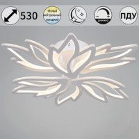 Потолочная люстра Reluce 09862-0.3-3+3 WH