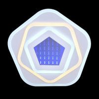 Потолочная люстра Natali Kovaltseva Midnight RGB HIGH-TECH LED LAMPS 82034