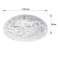 Потолочный светильник Эра SPB-6-24-4K Syuzi Б0054075