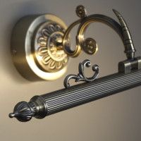 Подсветка для картин Odeon Light Dega 4917/8WL