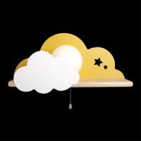 Настенный светильник Loft IT Axel 10134 Yellow