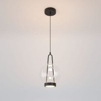 Подвесной светильник Eurosvet Frasco 50267/1 LED черный a069346