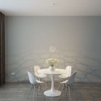 Подвесной светильник Eurosvet Gemini 90353/1 хром a069040