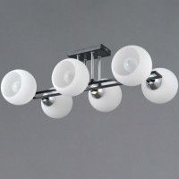 Потолочная люстра Illumico IL0791-6CSQ-25 BK CR TRENTO