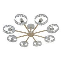 Люстра на штанге Escada Banjo 679/8P White