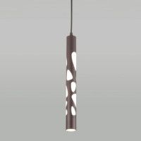 Подвесной светодиодный светильник Elektrostandard DLR037 12W 4200K кофейный 4690389138546