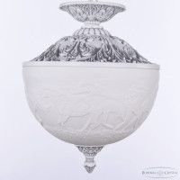 Подвесной светильник Bohemia Ivele Crystal AL7003P/25 WMN Horse