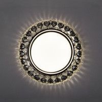 Встраиваемый светильник General GCL-GX53-H38-BL 661146