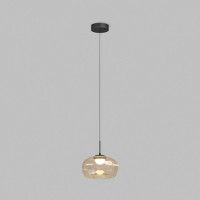 Подвесной светильник Denkirs Floa DK6742-BK+AM