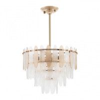 Люстра на штанге Arte Milano Sorrento 371309/6/300/400 GD